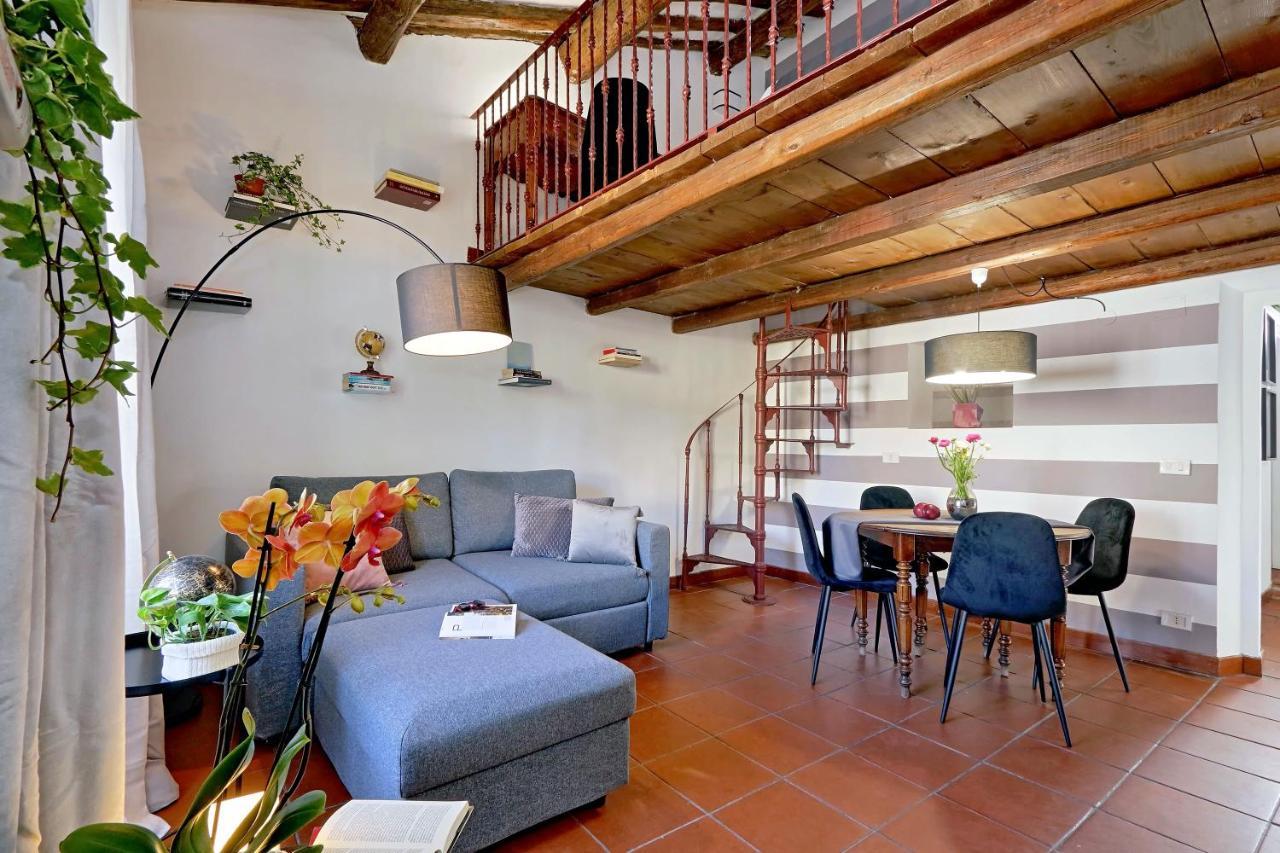 Campo De Fiori Apartment Rome Bagian luar foto