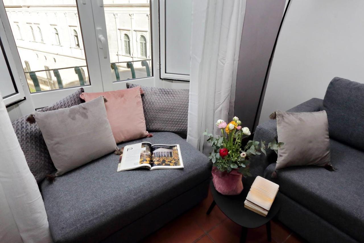 Campo De Fiori Apartment Rome Bagian luar foto