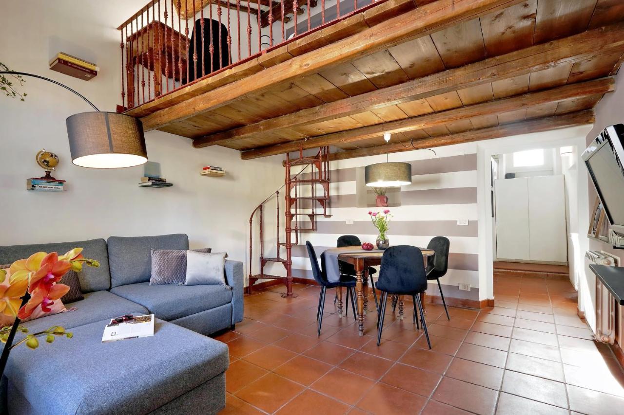 Campo De Fiori Apartment Rome Bagian luar foto