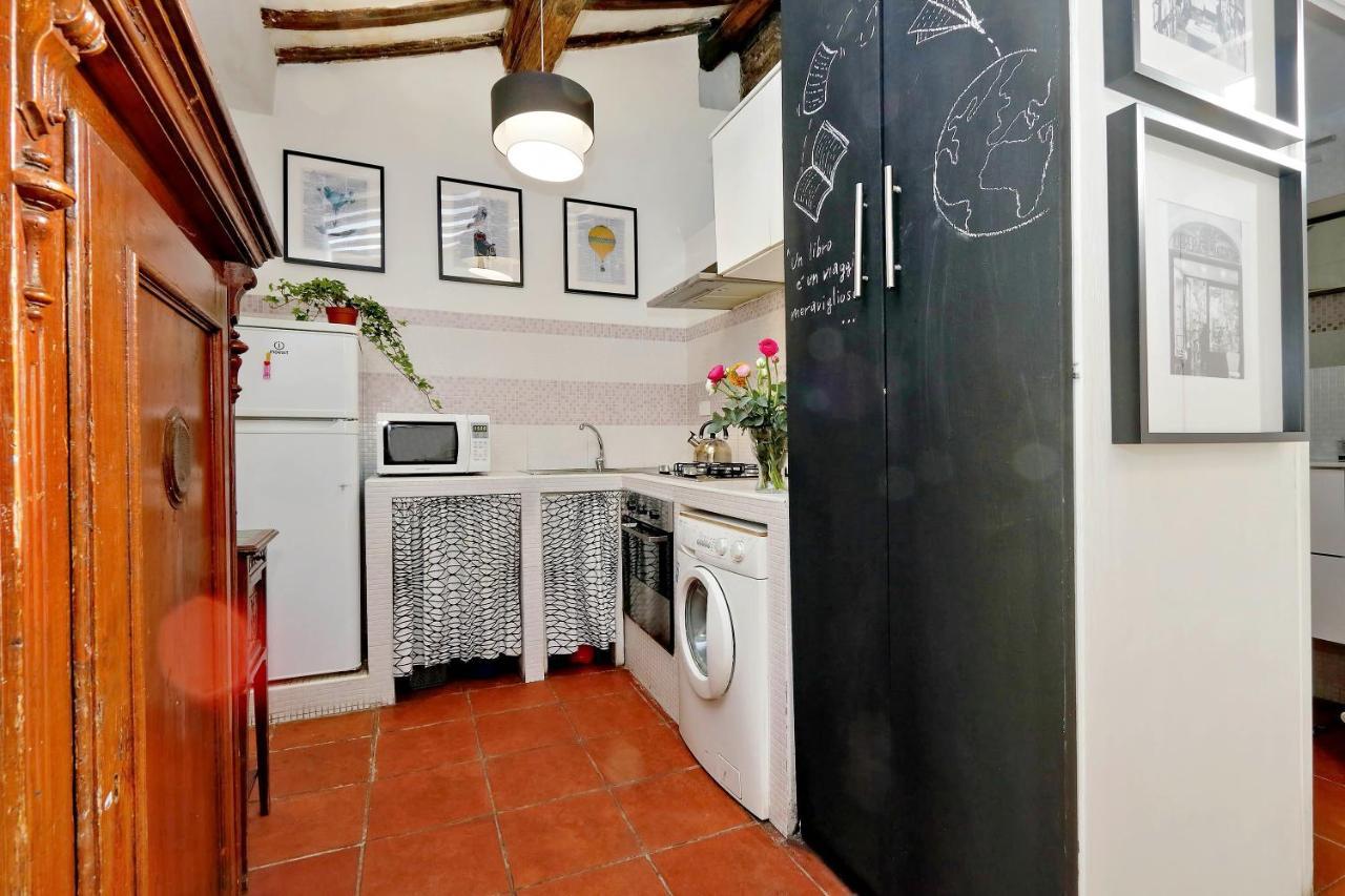 Campo De Fiori Apartment Rome Bagian luar foto