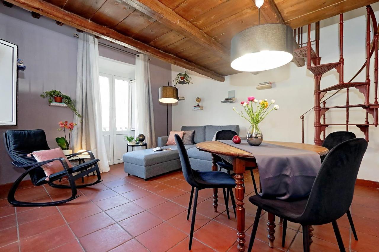 Campo De Fiori Apartment Rome Bagian luar foto