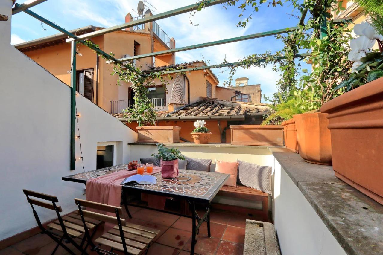 Campo De Fiori Apartment Rome Bagian luar foto