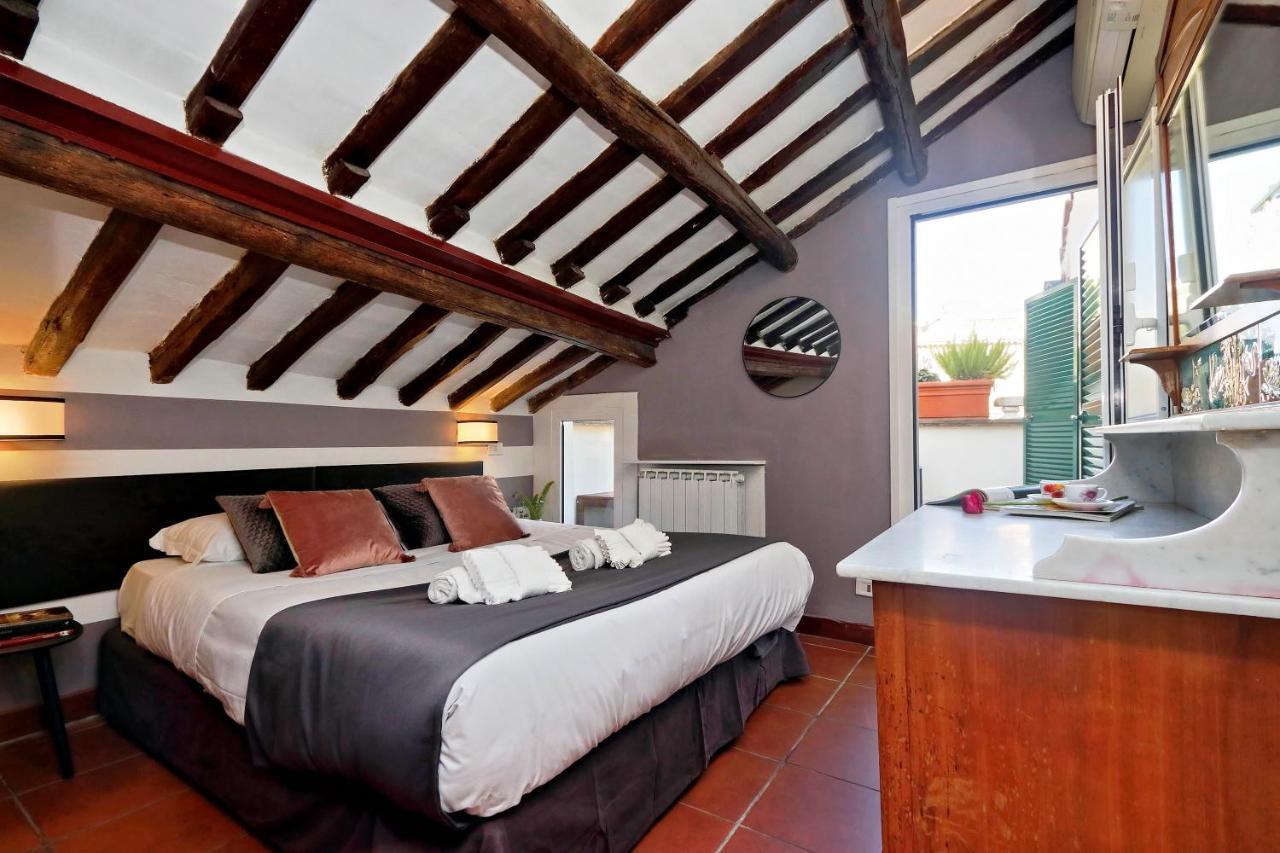 Campo De Fiori Apartment Rome Bagian luar foto