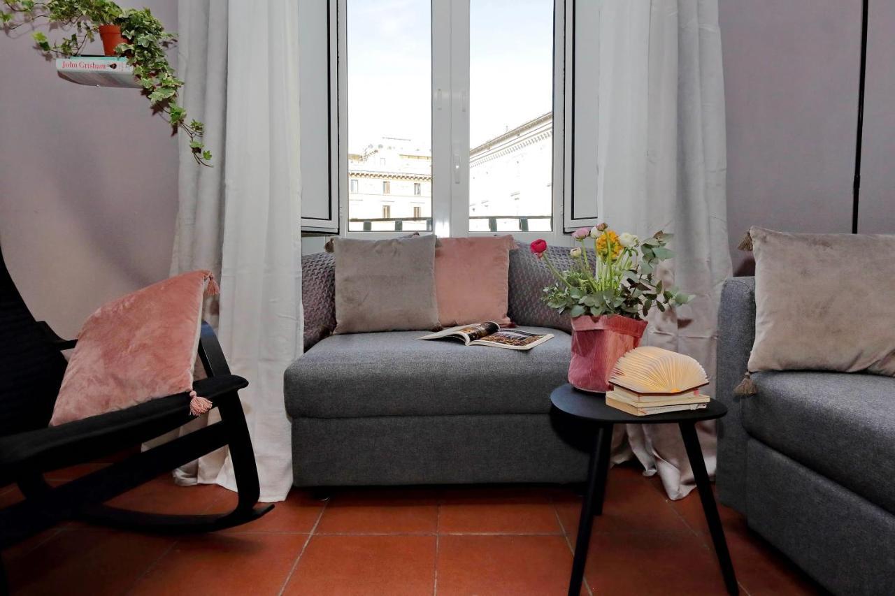 Campo De Fiori Apartment Rome Bagian luar foto