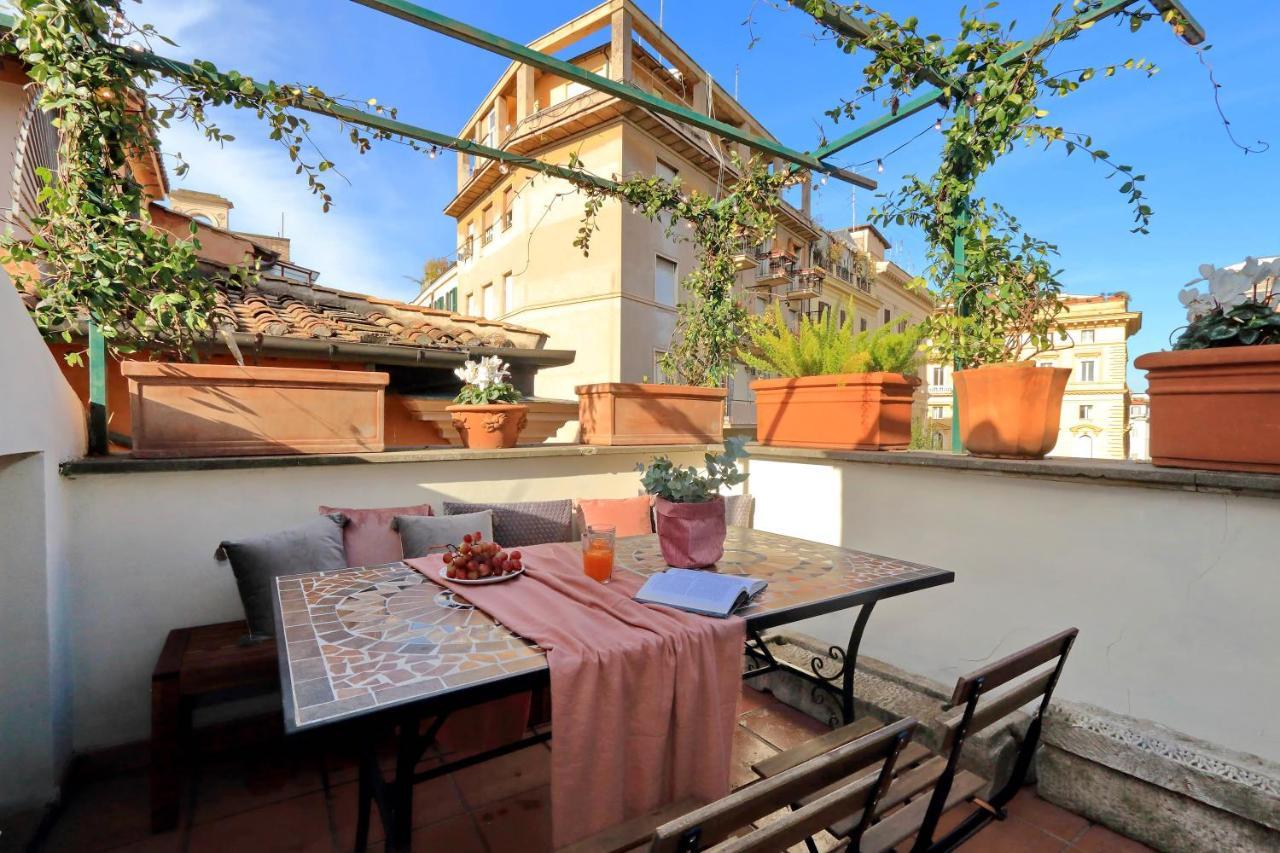 Campo De Fiori Apartment Rome Bagian luar foto