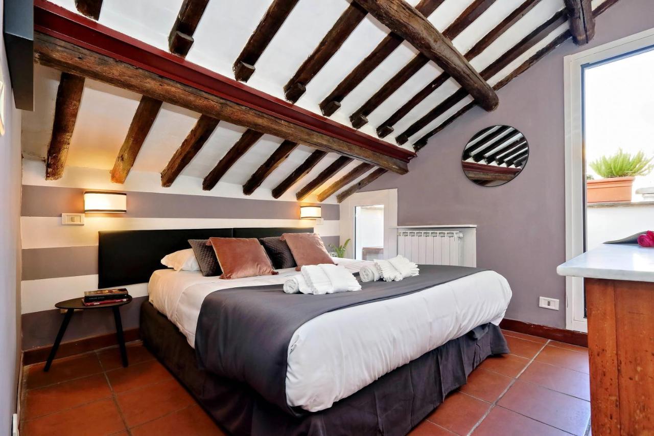 Campo De Fiori Apartment Rome Bagian luar foto