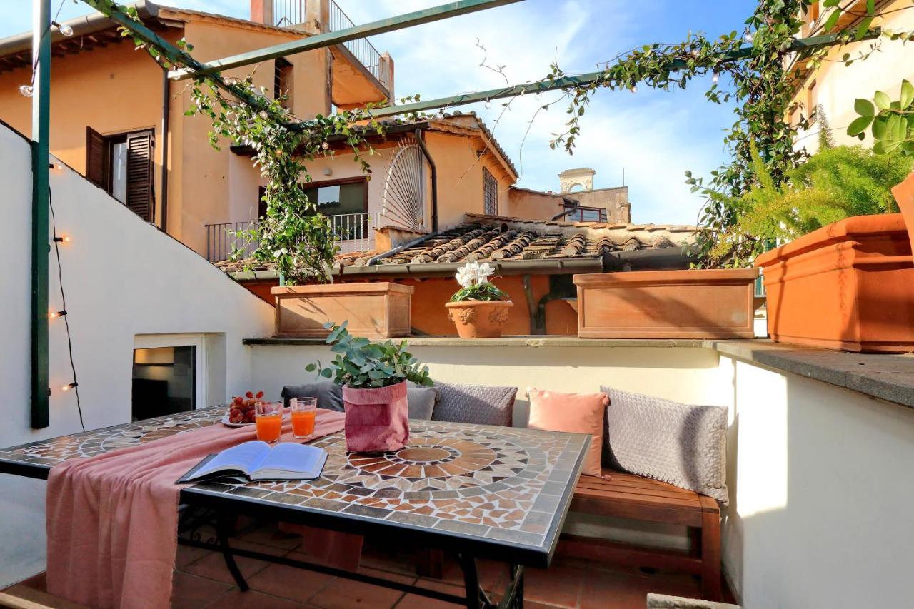 Campo De Fiori Apartment Rome Bagian luar foto