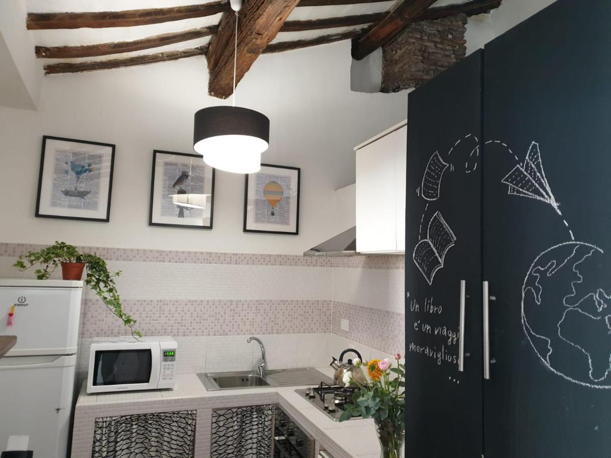 Campo De Fiori Apartment Rome Bagian luar foto